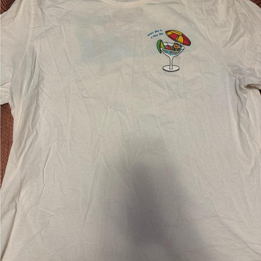 Old Navy Cream Gudetama Tee